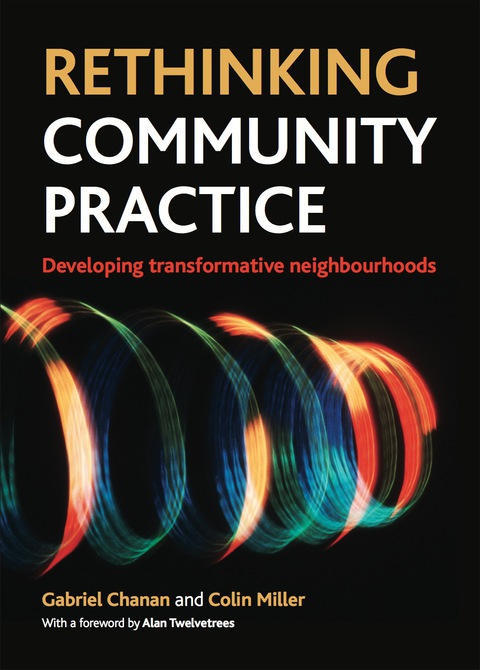 Cover image for book Rethinking community practice