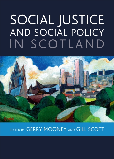 Cover image for book Social Justice and Social Policy in Scotland