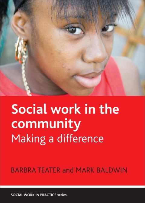 Cover image for book Social Work in the Community
