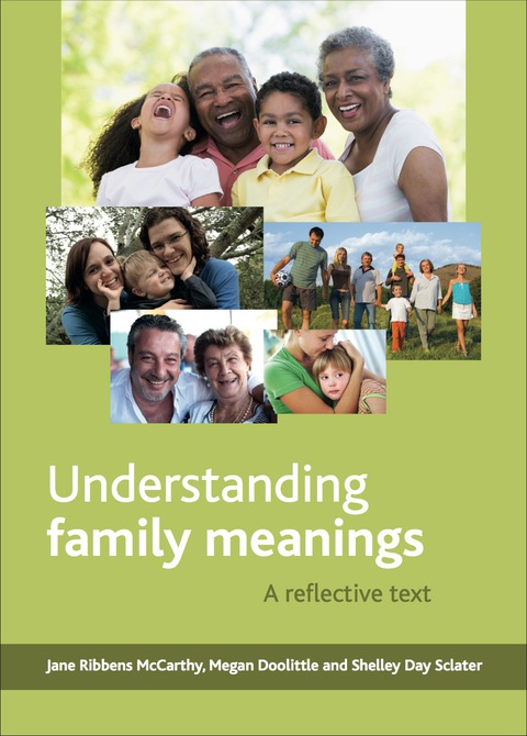 Cover image for book Understanding family meanings