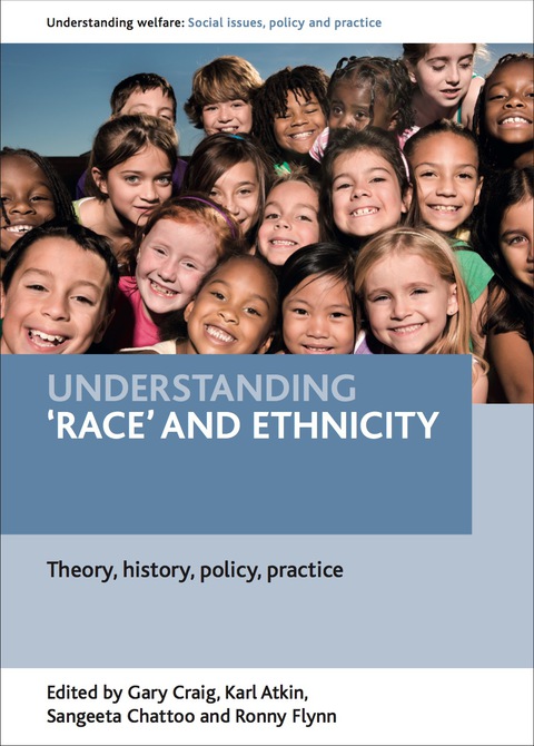 Cover image for book Understanding 'race' and ethnicity