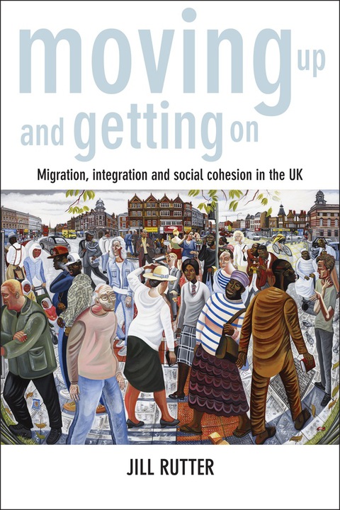 Cover image for book Moving up and getting on