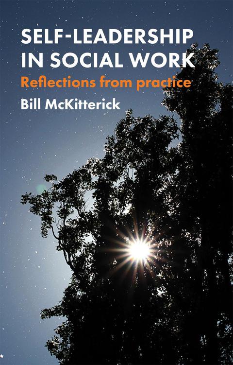 Cover image for book Self-leadership in social work