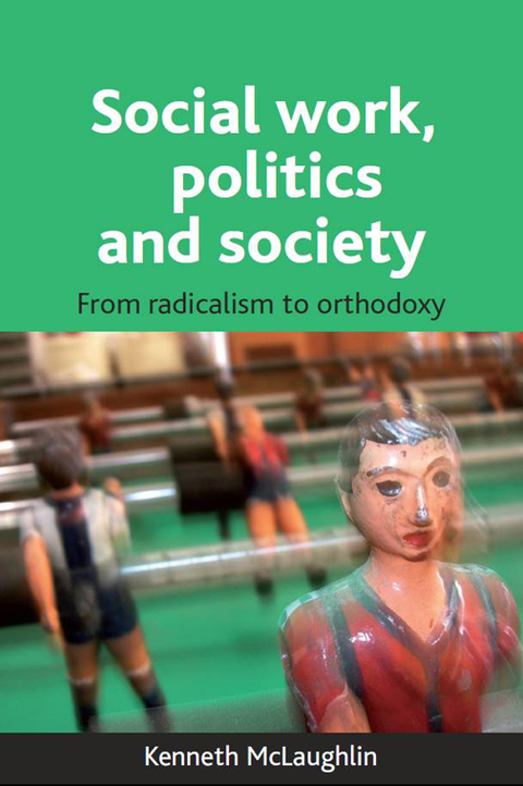 Cover image for book Social work, politics and society