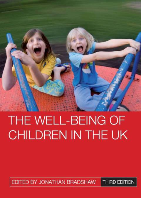 Cover image for book The Well-Being of Children in the UK