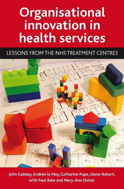 Cover image for book Organisational innovation in health services