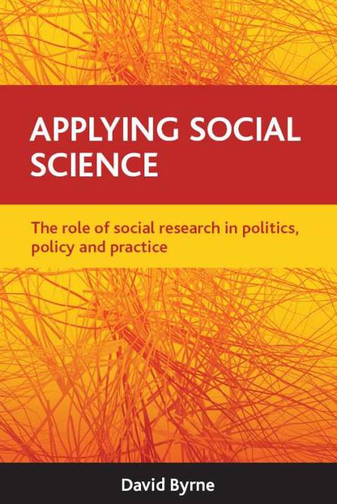 Cover image for book Applying social science