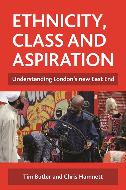 Cover image for book Ethnicity, class and aspiration