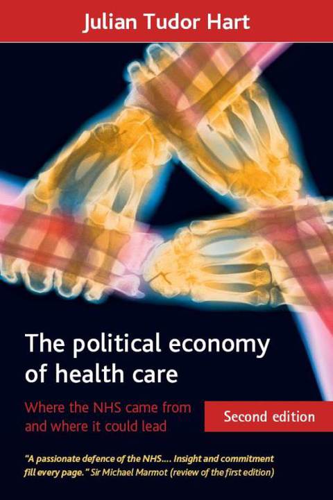 Cover image for book The political economy of health care