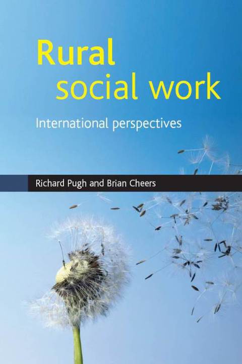 Cover image for book Rural social work