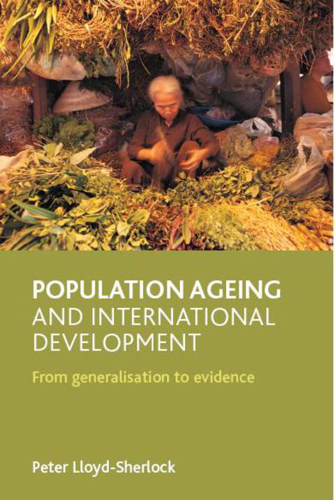 Cover image for book Population ageing and international development