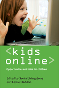 Kids online - Sonia Livingstone