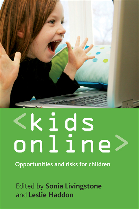 Cover image for book Kids online