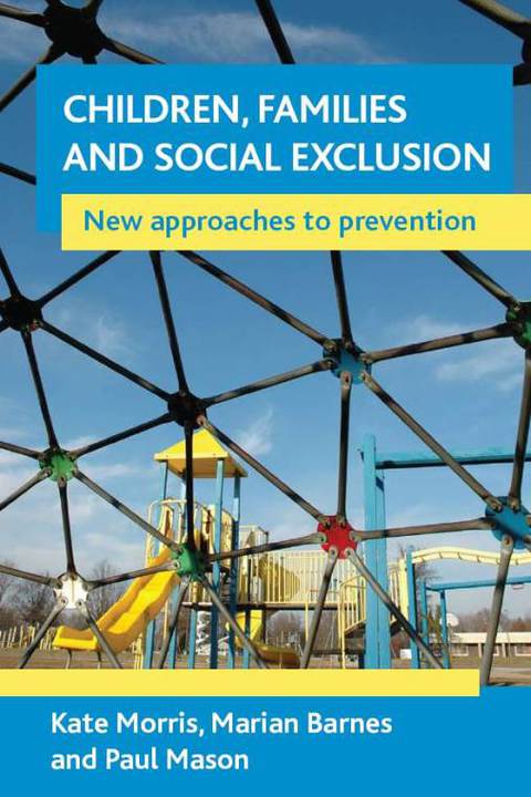 Cover image for book Children, families and social exclusion