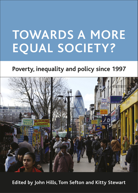 Cover image for book Towards a more equal society?