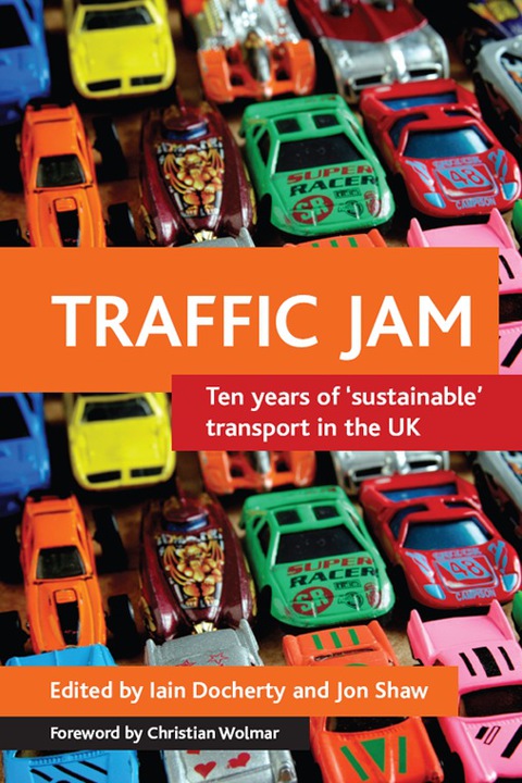 Cover image for book Traffic jam