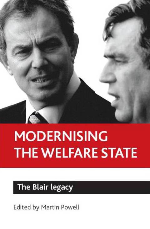 Cover image for book Modernising the welfare state