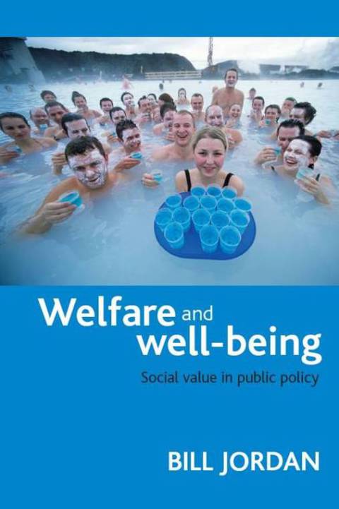 Cover image for book Welfare and well-being