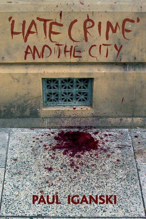 Cover image for book 'Hate crime' and the city