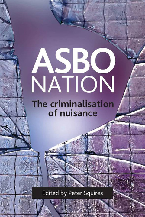 Cover image for book ASBO nation