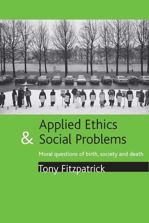 Cover image for book Applied ethics and social problems