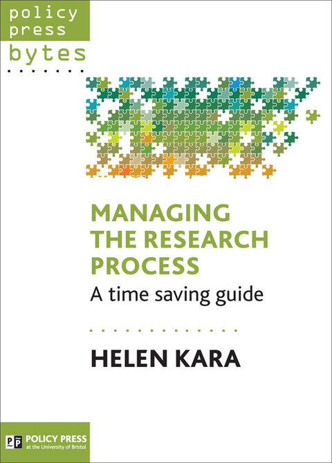 Cover image for book Managing the research process