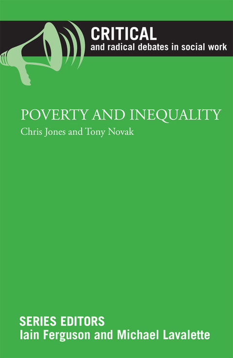 Cover image for book Poverty and inequality