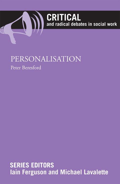 Cover image for book Personalisation