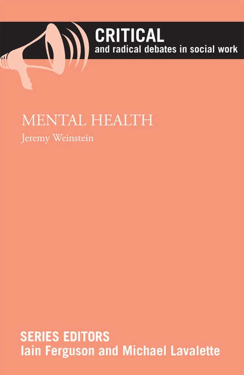 Cover image for book Mental health
