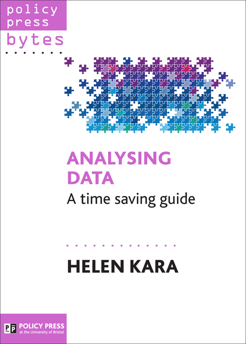 Cover image for book Analysing data