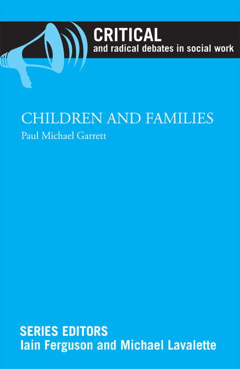 Cover image for book Children and families