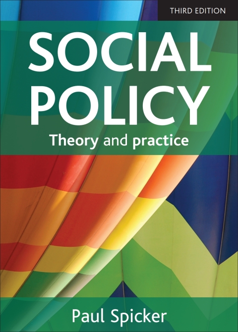 Cover image for book Social Policy