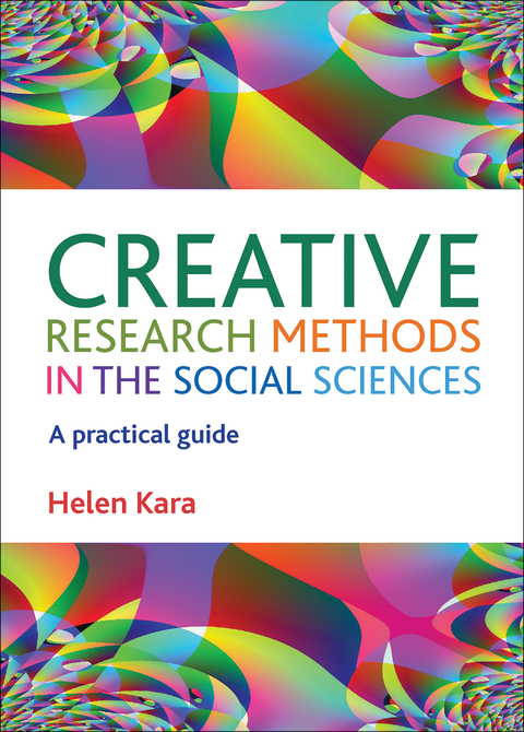 Cover image for book Creative Research Methods in the Social Sciences