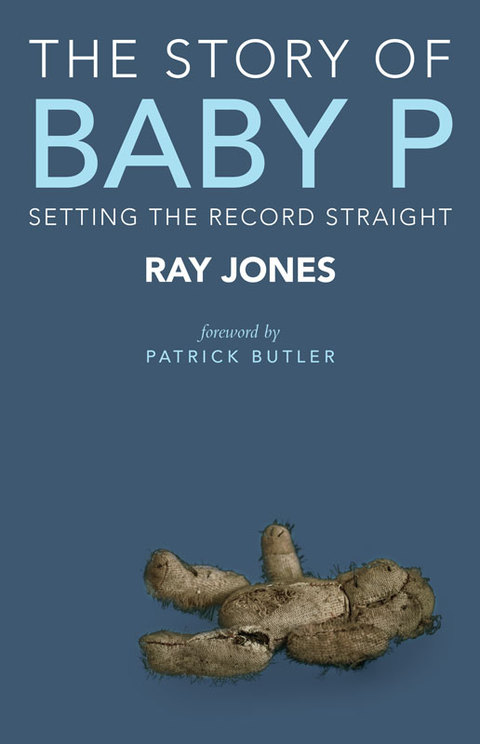 Cover image for book The story of Baby P