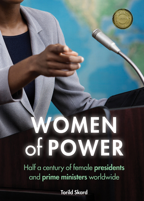 Cover image for book Women of power