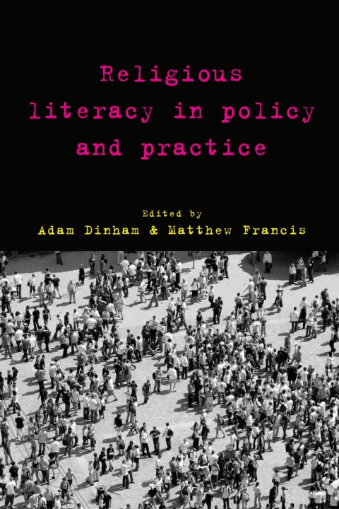 Cover image for book Religious Literacy in Policy and Practice