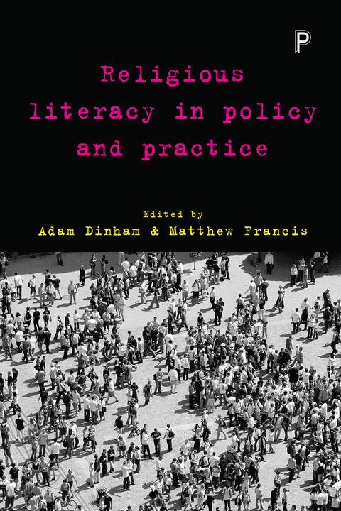 Cover image for book Religious literacy in policy and practice