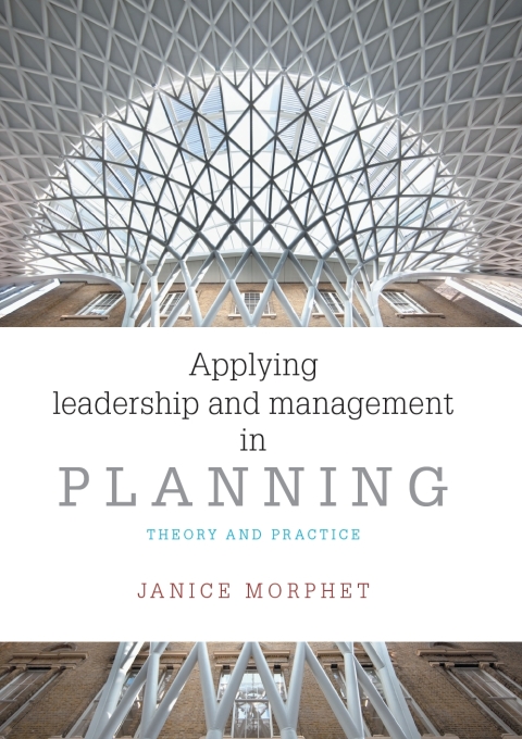Cover image for book Applying Leadership and Management in Planning