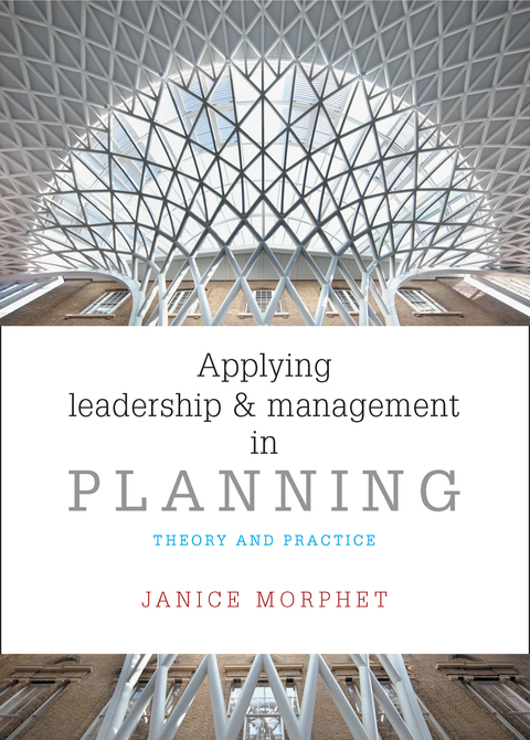 Cover image for book Applying Leadership and Management in Planning