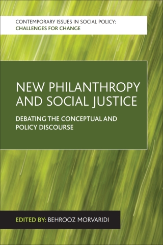 New Philanthropy and Social Justice