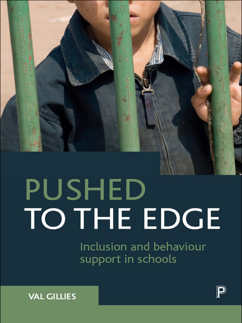 Cover image for book Pushed to the edge