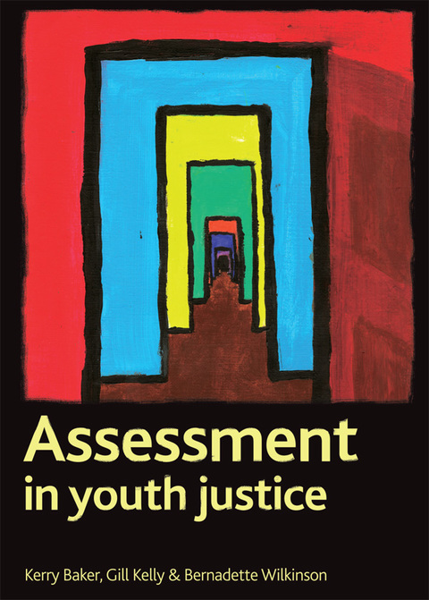 Cover image for book Assessment in youth justice