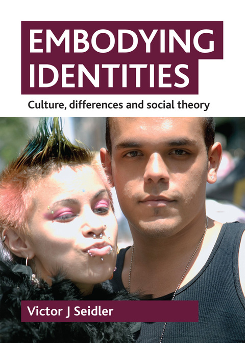 Cover image for book Embodying identities