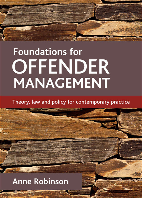 Cover image for book Foundations for offender management