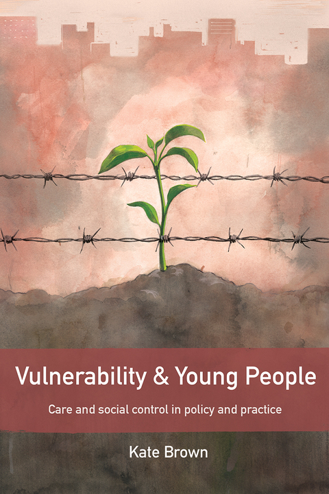 Cover image for book Vulnerability and young people