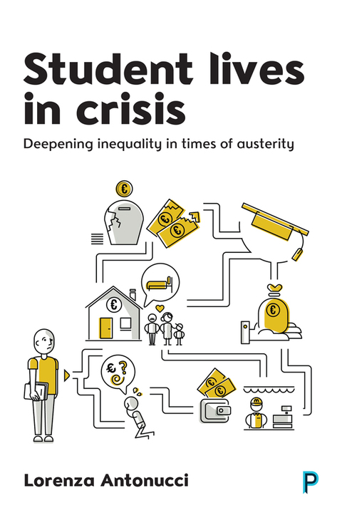 Cover image for book Student lives in crisis