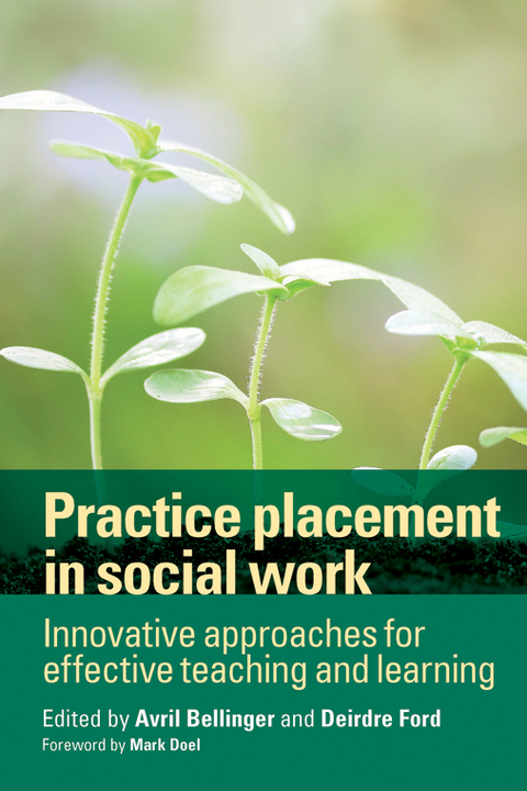 Cover image for book Practice placement in social work