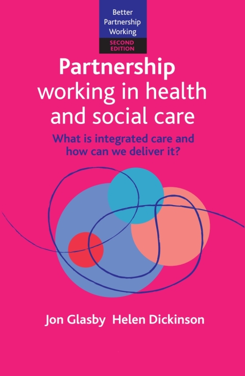 Cover image for book Partnership Working in Health and Social Care
