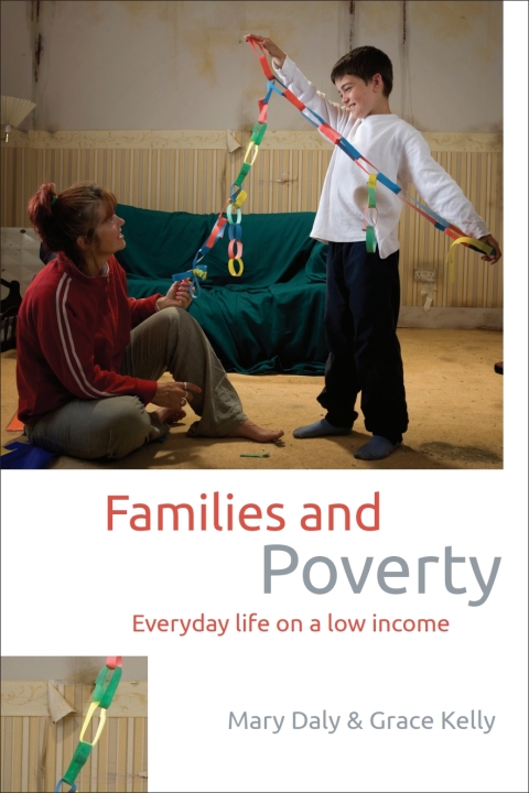 Cover image for book Families and Poverty