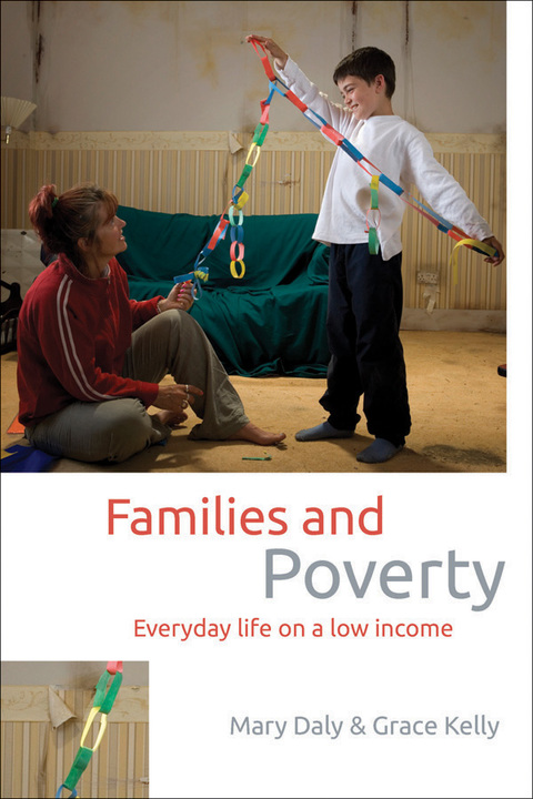 Cover image for book Families and Poverty